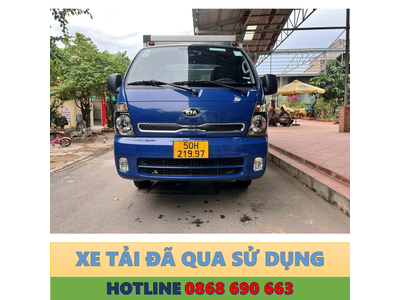 XE TẢI CŨ KIA K250 ĐỜI 2021 GIÁ TỐT