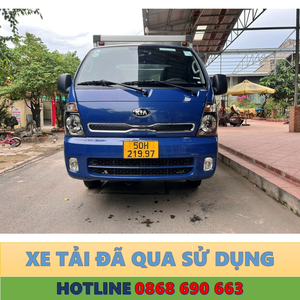 XE TẢI CŨ KIA K250 ĐỜI 2021 GIÁ TỐT