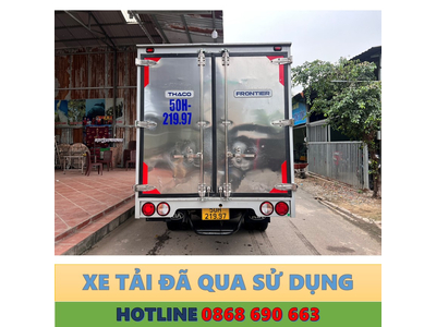 XE TẢI CŨ KIA K250 ĐỜI 2021 GIÁ TỐT