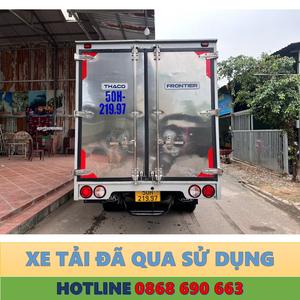 XE TẢI CŨ KIA K250 ĐỜI 2021 GIÁ TỐT