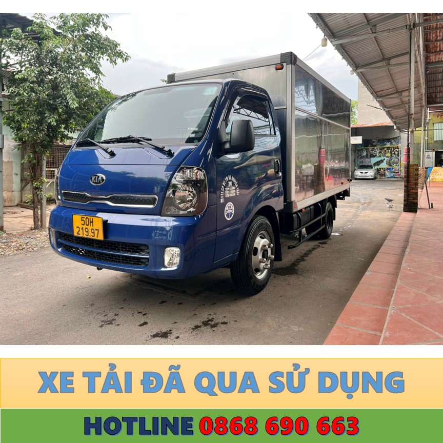 XE TẢI CŨ KIA K250 ĐỜI 2021 GIÁ TỐT