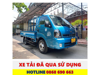 XE TẢI CŨ KIA K250 GIÁ CHỞ KÍNH