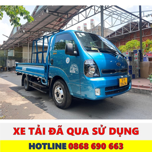 XE TẢI CŨ KIA K250 GIÁ CHỞ KÍNH