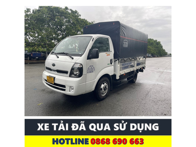 XE TẢI CŨ KIA K250 THÙNG MUI BẠT ĐỜI 2019 GIÁ TỐT