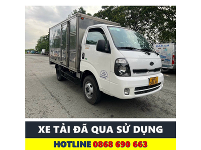 XE TẢI CŨ KIA K250 THÙNG KÍN ĐỜI 2021 GIÁ SIÊU TỐT