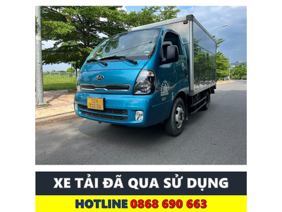 XE TẢI CŨ KIA K250 THÙNG KÍN ĐỜI 2021 GIÁ TỐT