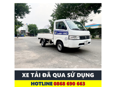 XE TẢI CŨ SUZUKI PRO 2021 THÙNG LỬNG GIÁ CỰC TỐT