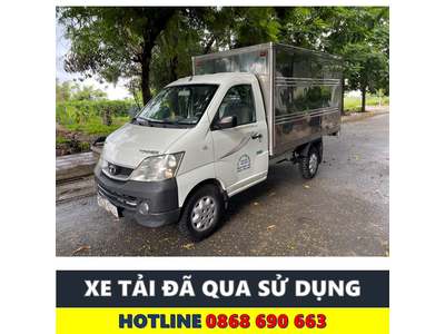 XE TẢI CŨ THACO TOWNER 990 ĐỜI 2018 TẢI 900KG