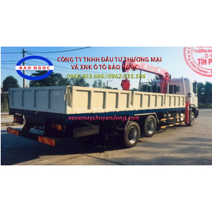 XE TẢI DAEWOO 3 CHÂN GẮN CẨU UNIC 5 TẤN 4 ĐỐT( URV 554)