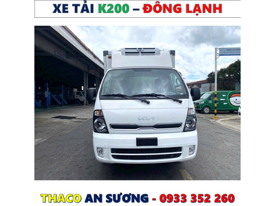 XE TẢI KIA K200 ĐÔNG LẠNH MỚI NHẤT 2025