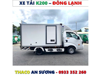 XE TẢI KIA K200 ĐÔNG LẠNH MỚI NHẤT 2025