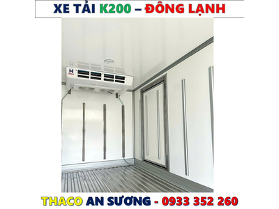 XE TẢI KIA K200 ĐÔNG LẠNH MỚI NHẤT 2025