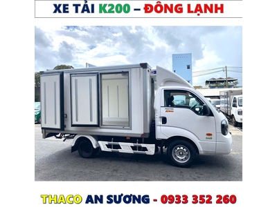 XE TẢI KIA K200 ĐÔNG LẠNH MỚI NHẤT 2025