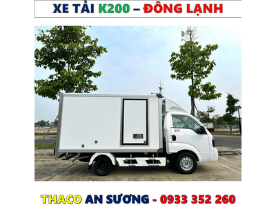 XE TẢI KIA K200 ĐÔNG LẠNH MỚI NHẤT 2025