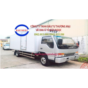 Xe tải đông lạnh 4 tấn JAC