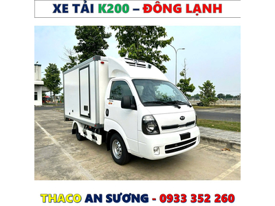 XE TẢI KIA K200 ĐÔNG LẠNH MỚI NHẤT 2025