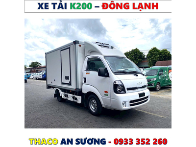 XE TẢI KIA K200 ĐÔNG LẠNH MỚI NHẤT 2025