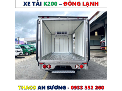 XE TẢI KIA K200 ĐÔNG LẠNH MỚI NHẤT 2025