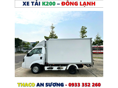 XE TẢI KIA K200 ĐÔNG LẠNH MỚI NHẤT 2025