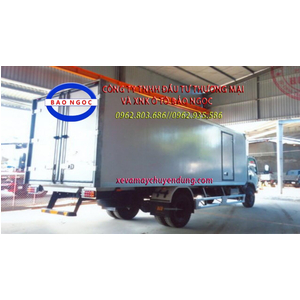 Xe đông lạnh 8 tấn isuzu Vĩnh Phát