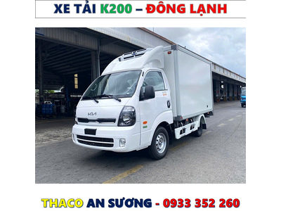 XE TẢI KIA K200 ĐÔNG LẠNH MỚI NHẤT 2025