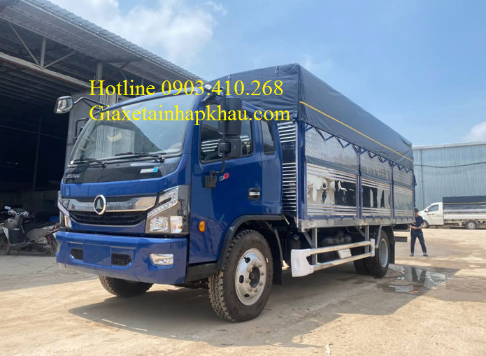 Xe tải Đồng Vàng D8 Euro 5 - Xe tải 8.5t Đồng Vàng Thùng bạt mới nhất 2023 - Hotline 0903.410.268