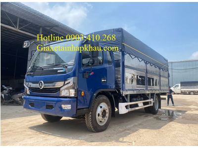 Xe tải Đồng Vàng D8 Euro 5 - Xe tải 8.5t Đồng Vàng Thùng bạt mới nhất 2023 - Hotline 0903.410.268