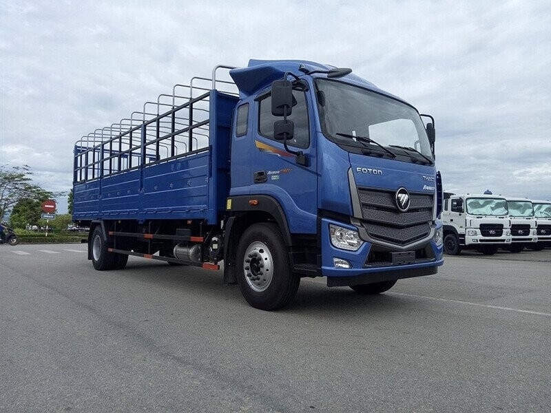 Xe tải Foton Auman C160 - Tải trọng 9,1 tấn (thùng dài 7,4m)