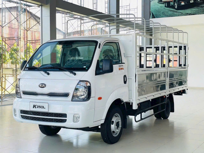 XE TẢI FRONTIER KIA K250LX MỚI NHẤT TẢI 2 tấn3 THÙNG RỘNG HƠN