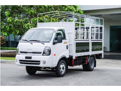 XE TẢI FRONTIER KIA K250M THÙNG MUI BẠT TẢI 2t5 PHIÊN BẢN MỚI NHẤT NĂM 2026 BÁNH TRƯỚC SAU BẰNG NHAU