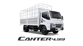 Xe tải Fuso Canter 4.99 - 1,9 tấn - 2,3 tấn