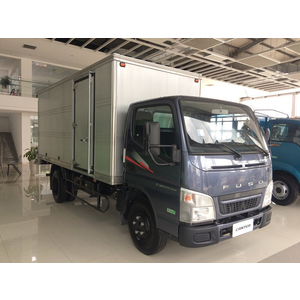 Xe tải Fuso Canter 4,99 - Thùng kín - Tải 1,9 tấn / 2,3 tấn