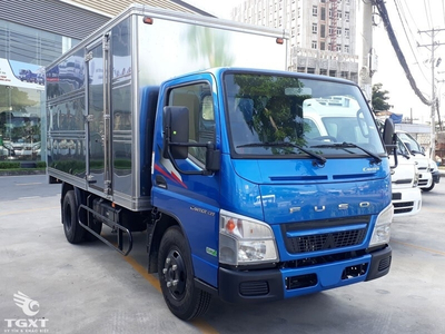 Xe tải Fuso Canter 4,99 - Thùng kín - Tải 1,9 tấn / 2,3 tấn