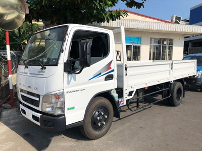 Xe tải Fuso Canter 4,99 - Thùng lửng - Tải 1,9 tấn / 2,3 tấn
