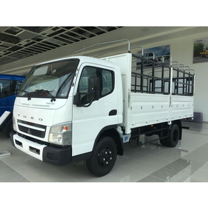 Xe tải Fuso Canter 6.5 - Thùng mui bạt - Tải 3.49 tấn