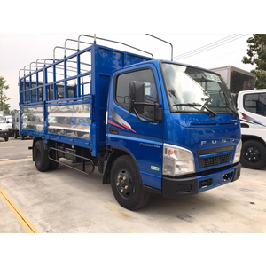 Xe tải Fuso Canter 6.5 - Thùng mui bạt - Tải 3.49 tấn