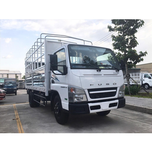Xe tải Fuso Canter 4,99 - Thùng mui bạt - Tải 1,9 tấn / 2,3 tấn