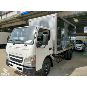 Xe tải Fuso Canter 6.5 - Thùng kín - Tải 3.49 tấn