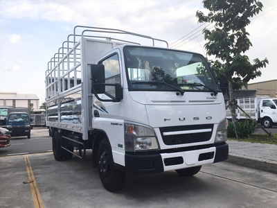 Xe tải Fuso Canter 6.5 - Thùng mui bạt - Tải 3.49 tấn