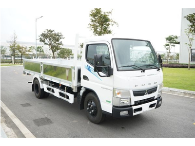 Xe tải Fuso Canter TF4.9 - Thùng lửng - Tải 2.2 tấn