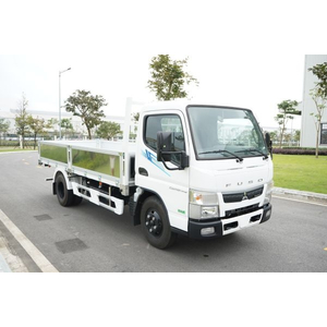 Xe tải Fuso Canter TF4.9 - Thùng lửng - Tải 2.2 tấn
