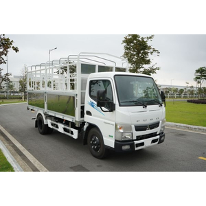 Xe tải Fuso Canter TF4.9 - Thùng mui bạt - Tải 2 tấn