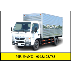 Xe Tải Fuso Canter TF7.5 - Tải 3.49 Tấn - Thùng Dài 5.2m