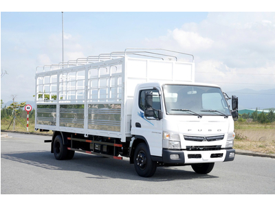 Xe Tải Mitsubishi Fuso Canter TF8.5L - Tải 4.6 Tấn - Thùng Bạt Dài 6.2m