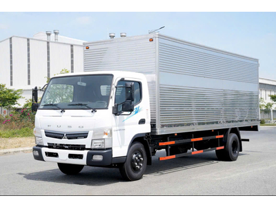 Xe Tải Mitsubishi Fuso Canter TF8.5L Thùng Kín - Tải 4.7 Tấn - Thùng Dài 6.2m
