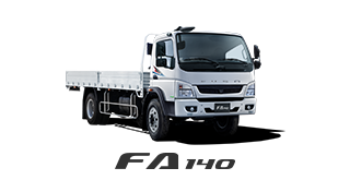 Xe tải Fuso FA 140 - 5,7 tấn