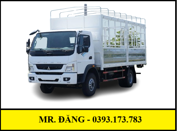 Xe Tải Mitsubishi Fuso FA 140 - Thùng Mui Bạt - Tải 6.5 Tấn - Thùng dài 5,2m