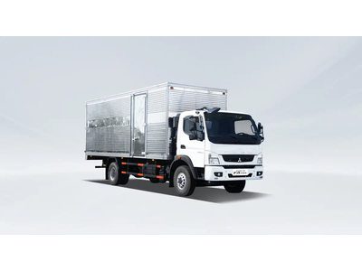 Xe tải Fuso FA 140L - Thùng kín - Tải 6.45 tấn