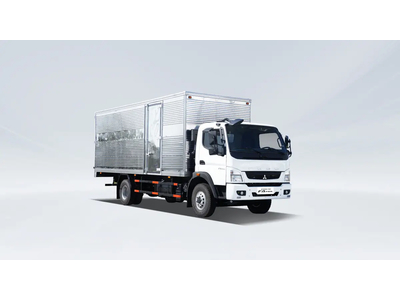Xe tải Fuso FA 140L - Thùng kín - Tải 6.45 tấn