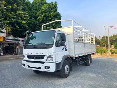 Xe tải Fuso FA 140L - Thùng mui bạt - Tải 6.45 tấn